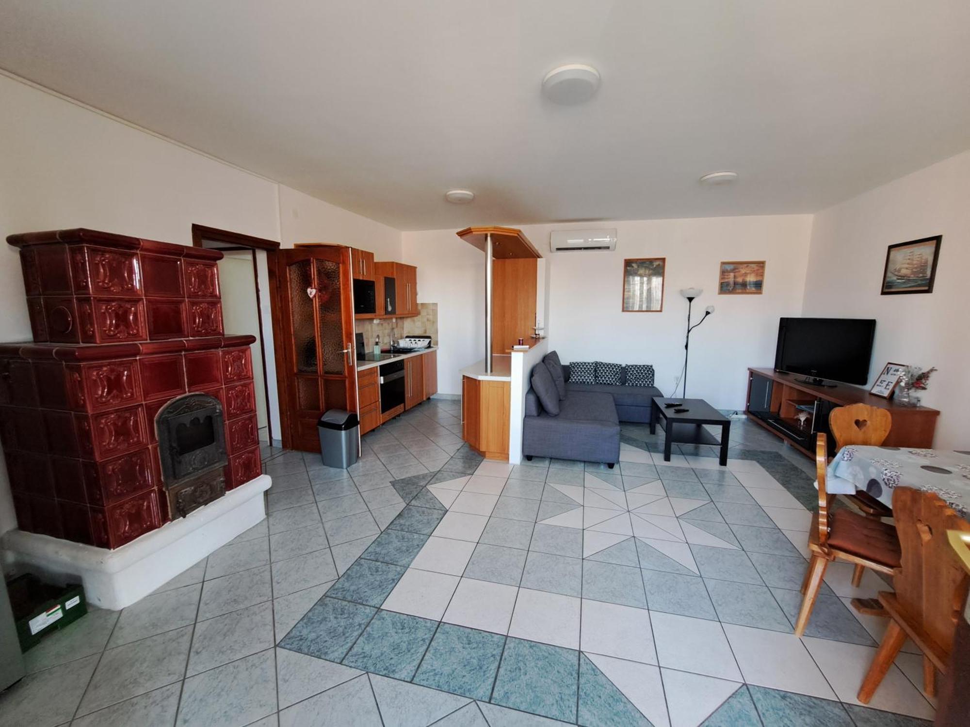 Berek Vendeghaz Fonyod Apartment Екстериор снимка